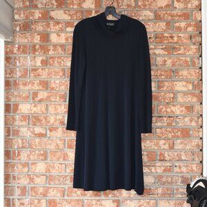 Linda Allard Ellen Tracy Navy Dress
